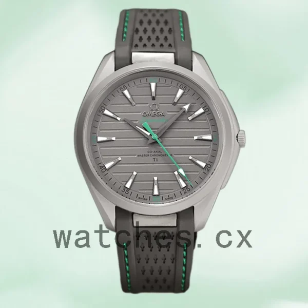 Omega Aqua Terra 41 mm 220.92.41.21.06.003 Men Strap Asian Automatic - Image 2