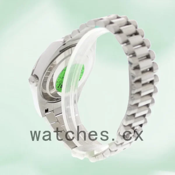 Rolex Day-date Men's 40mm m228206-0004 Blue Dial President Bracelet - Image 4