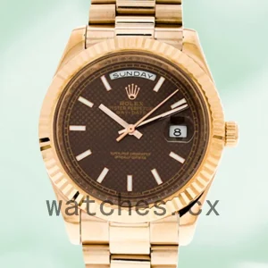 Rolex Day-date 40mm Men's 228235-0006 Rose Gold-tone Oyster Bracelet