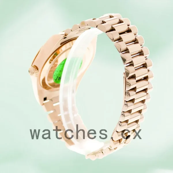 Rolex Day-date 40mm Men's 228235-0006 Rose Gold-tone Oyster Bracelet - Image 4