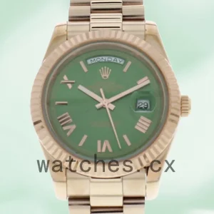 Rolex Day-date m228235-0025 40mm Men's Automatic Oyster Bracelet