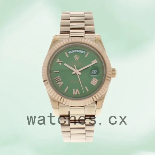 Rolex Day-date m228235-0025 40mm Men's Automatic Oyster Bracelet - Image 2