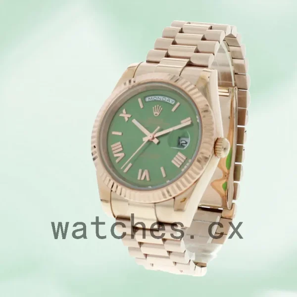 Rolex Day-date m228235-0025 40mm Men's Automatic Oyster Bracelet - Image 3