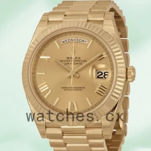 Rolex Day-Date Men's 40mm m228238-0002 Gold-tone