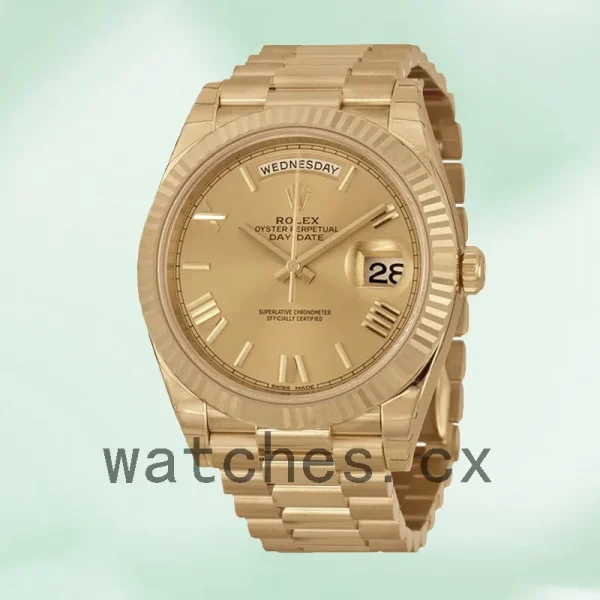 Rolex Day-Date Men's 40mm m228238-0002 Gold-tone - Image 2