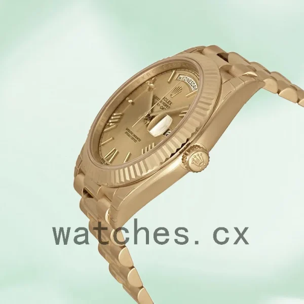 Rolex Day-Date Men's 40mm m228238-0002 Gold-tone - Image 3