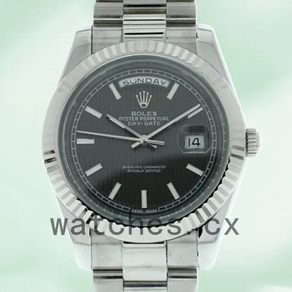 Rolex Day-date 228239BKSP 40mm Men's Automatic