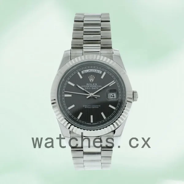Rolex Day-date 228239BKSP 40mm Men's Automatic - Image 2