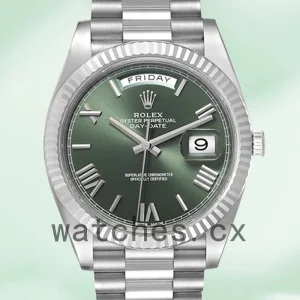 Rolex Day-Date 40mm Men's m228239-0033 Jubilee Bracelet