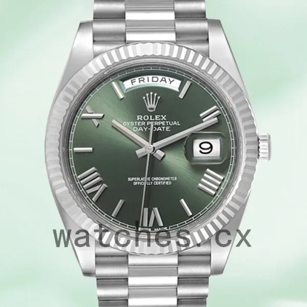 Rolex Day-Date 40mm Men's m228239-0033 Jubilee Bracelet