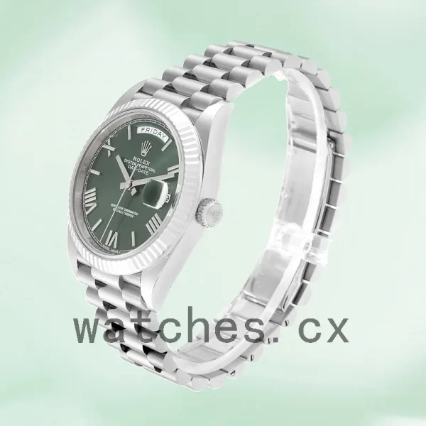 Rolex Day-Date 40mm Men's m228239-0033 Jubilee Bracelet - Image 3