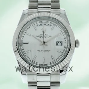 Rolex Day-Date Men's 40mm 228239 Silver-tone