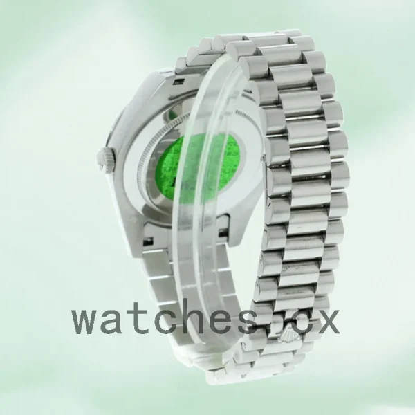 Rolex Day-Date Men's 40mm 228239 Silver-tone - Image 4