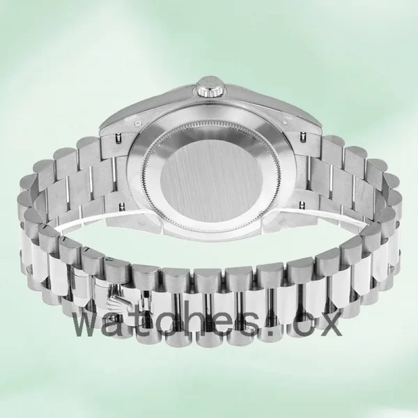 Rolex Day-Date 228349BKDP 40mm Men's Bracelet Automatic - Image 3