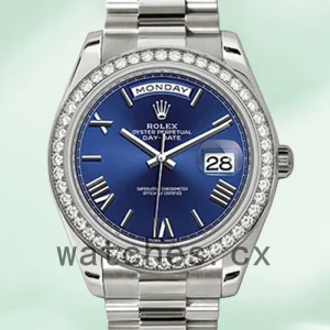 Rolex Day-Date 228349BLRP 40mm Men's Automatic Jubilee Bracelet
