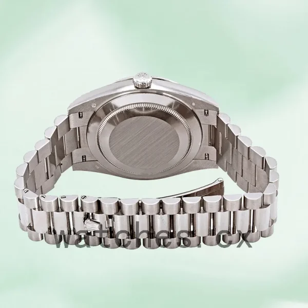 Rolex Day-Date 228349BLRP 40mm Men's Automatic Jubilee Bracelet - Image 3