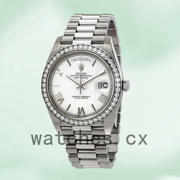 Rolex Day-Date 228349WRP 40mm Men's Automatic Bracelet - Image 2