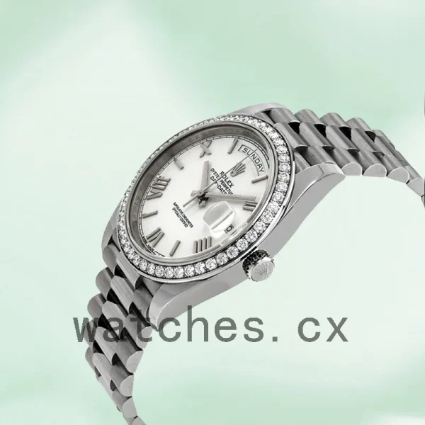 Rolex Day-Date 228349WRP 40mm Men's Automatic Bracelet - Image 3