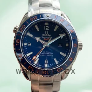 Omega Seamaster 44mm Men 215.30.44.22.01.001 Blue Dial