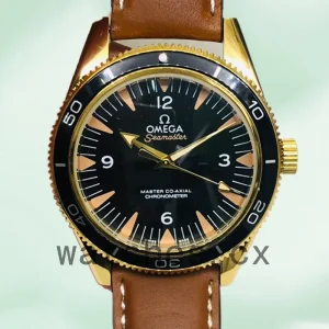 Omega Seamaster Men 41mm 233.62.41.21.01.001 Asian Automatic Black Dial