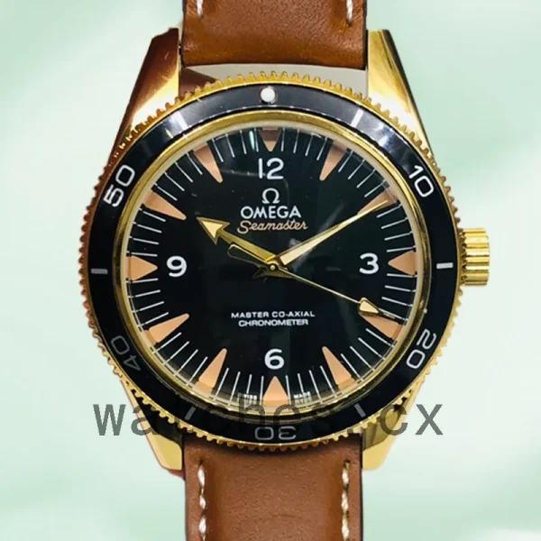 Omega Seamaster Men 41mm 233.62.41.21.01.001 Asian Automatic Black Dial