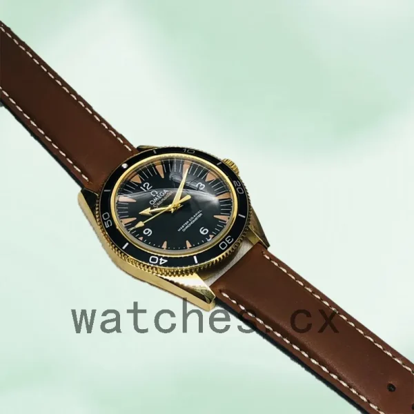 Omega Seamaster Men 41mm 233.62.41.21.01.001 Asian Automatic Black Dial - Image 2