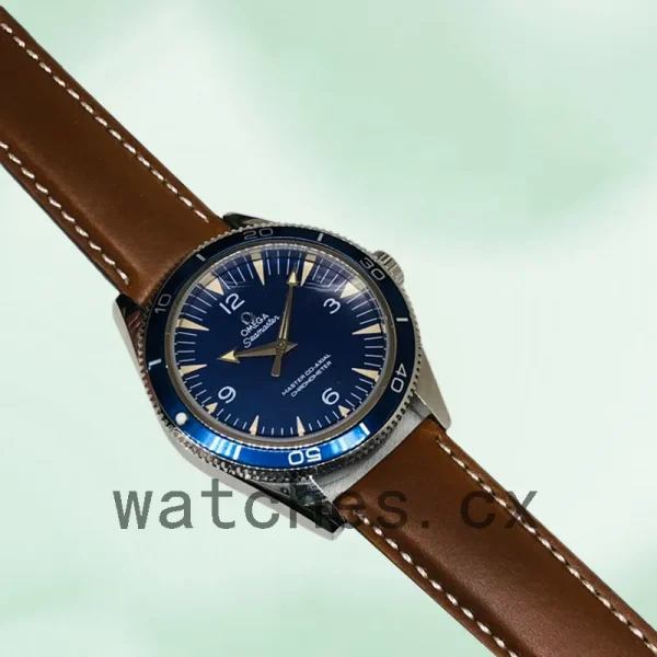 Omega Seamaster Men 233.92.41.21.03.001 41mm Asian Automatic Strap - Image 2