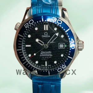 Omega Seamaster 2537.80.00 41mm Men Asian Automatic Silver-tone
