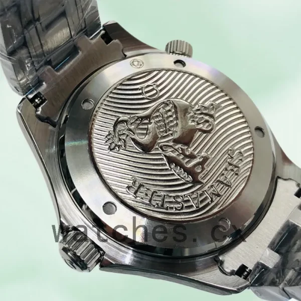 Omega Seamaster 2537.80.00 41mm Men Asian Automatic Silver-tone - Image 3