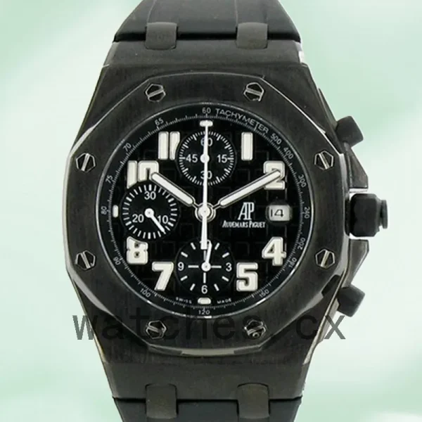 Audemars Piguet Royal Oak Offshore 25721TI.00.1000TI.06.A 44mm Men's Black-tone Quartz/Automatic