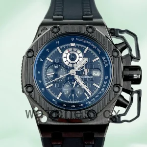 Audemars Piguet Royal Oak Offshore 42mm Men's 26165IO.OO.A002CA.01 Rubber Band Black-tone