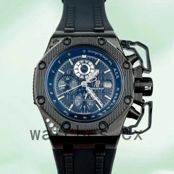 Audemars Piguet Royal Oak Offshore 42mm Men's 26165IO.OO.A002CA.01 Rubber Band Black-tone - Image 2