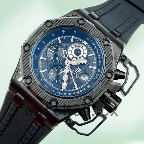 Audemars Piguet Royal Oak Offshore 42mm Men's 26165IO.OO.A002CA.01 Rubber Band Black-tone - Image 3