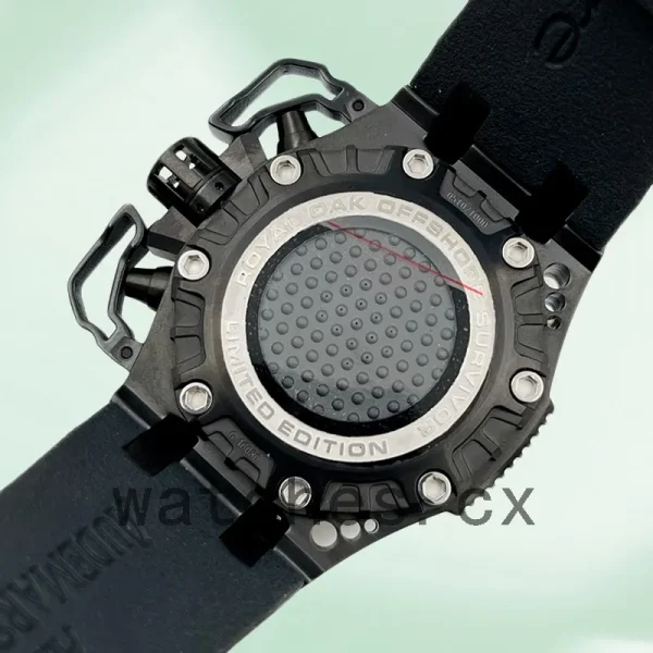 Audemars Piguet Royal Oak Offshore 42mm Men's 26165IO.OO.A002CA.01 Rubber Band Black-tone - Image 4