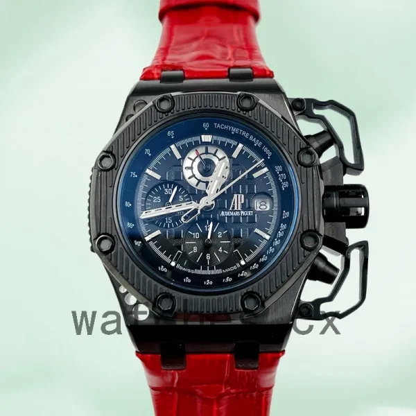 Audemars Piguet Royal Oak Offshore 42mm Men's 26165IO.OO.A002CA.01 Rubber Band Black-tone - Image 5