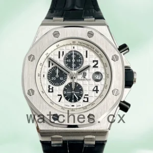 Audemars Piguet Royal Oak Offshore Men's 26170ST.OO.D101CR.02-1 43mm Silver-tone Quartz/Automatic