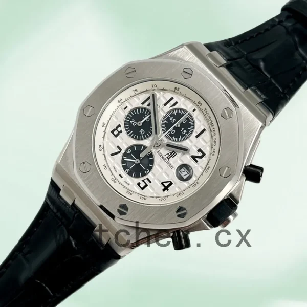 Audemars Piguet Royal Oak Offshore Men's 26170ST.OO.D101CR.02-1 43mm Silver-tone Quartz/Automatic - Image 3