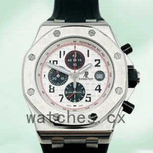 Audemars Piguet Royal Oak Offshore 26170ST.OO.D101CR.02 Men's 43mm Quartz/Automatic Silver-tone