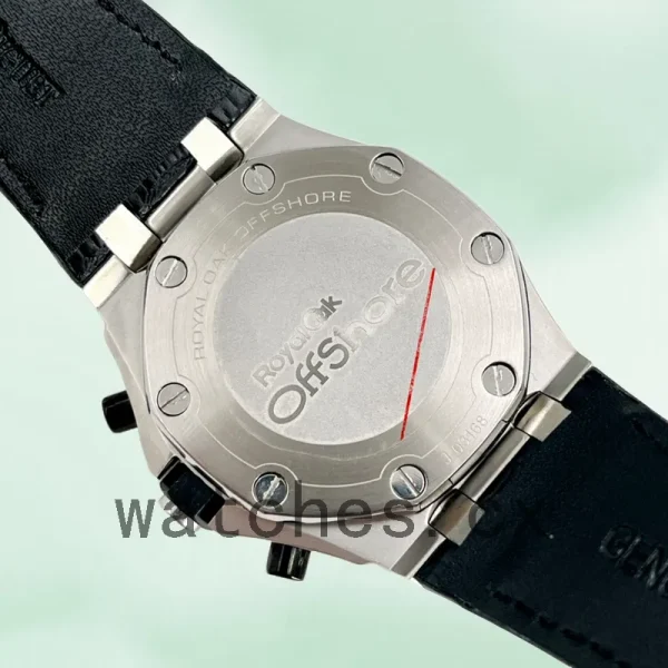 Audemars Piguet Royal Oak Offshore Men's 26170ST.OO.D101CR.02-1 43mm Silver-tone Quartz/Automatic - Image 4