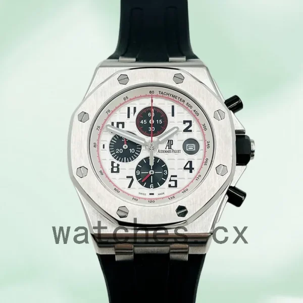 Audemars Piguet Royal Oak Offshore 26170ST.OO.D101CR.02 Men's 43mm Quartz/Automatic Silver-tone - Image 2