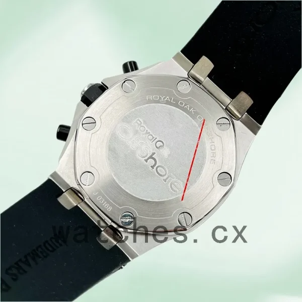 Audemars Piguet Royal Oak Offshore 26170ST.OO.D101CR.02 Men's 43mm Quartz/Automatic Silver-tone - Image 4