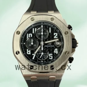 Audemars Piguet Royal Oak Offshore Men's 43mm 26170ST.OO.D101CR.03 Black Dial Silver-tone
