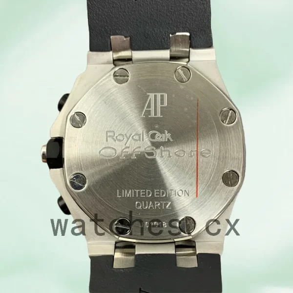 Audemars Piguet Royal Oak Offshore Men's 43mm 26170ST.OO.D101CR.03 Black Dial Silver-tone - Image 4