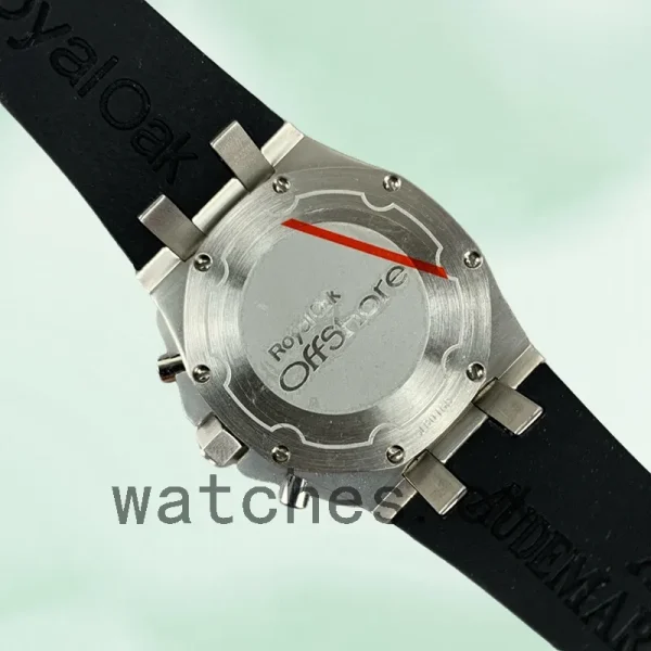 Audemars Piguet Royal Oak Offshore Men's 26231ST.ZZ.D002CA.01 37mm Black Dial Rubber Band - Image 3