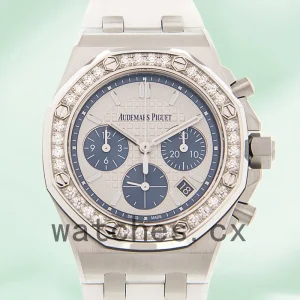 Audemars Piguet Royal Oak Offshore 26231ST.ZZ.D010CA.01-1 37mm Men's Quartz/Automatic Rubber Band