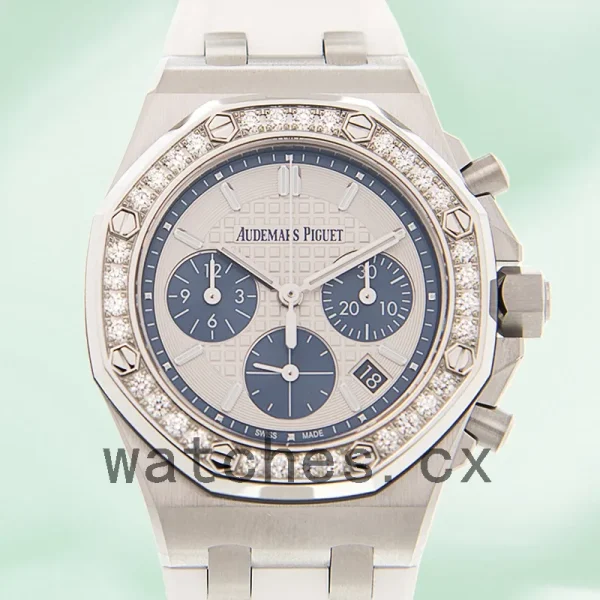 Audemars Piguet Royal Oak Offshore 26231ST.ZZ.D010CA.01-1 37mm Men's Quartz/Automatic Rubber Band