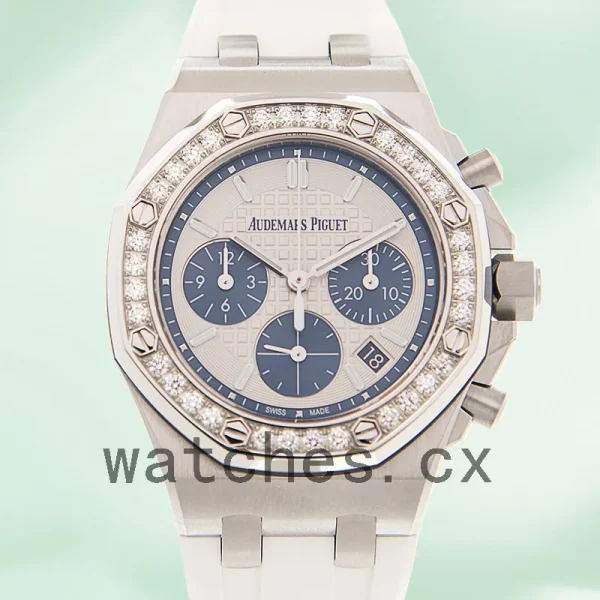 Audemars Piguet Royal Oak Offshore 26231ST.ZZ.D010CA.01-1 37mm Men's Quartz/Automatic Rubber Band - Image 2