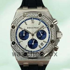 Audemars Piguet Royal Oak Offshore Men's 26231ST.ZZ.D010CA.01 37mm Rubber Band Quartz/Automatic