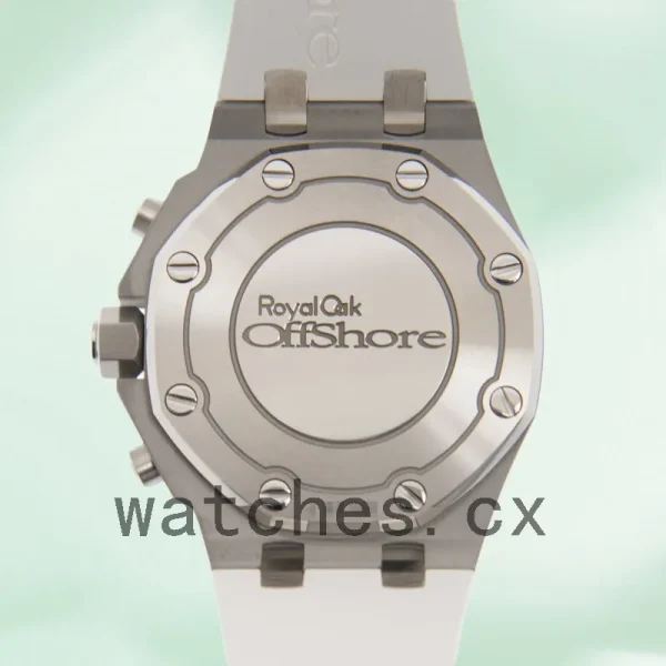 Audemars Piguet Royal Oak Offshore 26231ST.ZZ.D010CA.01-1 37mm Men's Quartz/Automatic Rubber Band - Image 4