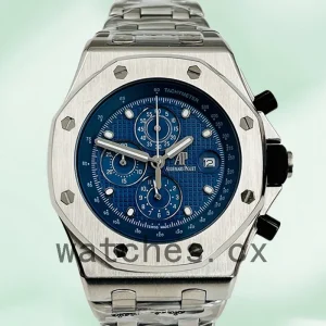 Audemars Piguet Royal Oak Offshore 26237ST.OO.1000ST.01 Men's 43mm Silver-tone